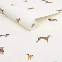 Joules Harbour Dogs Crème Wallpaper 7 Joules Harbour Dogs Crème Wallpaper -Cheap Deco Casa Store 13991838 1935003724253695
