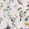 Joules Handford Garden Birds Antique Crème Wallpaper