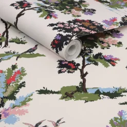 Joules Woodland Scene Dawn Grey Wallpaper 7 Joules Woodland Scene Dawn Grey Wallpaper -Cheap Deco Casa Store 13991840 6045003722701273