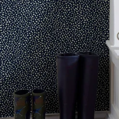 Joules Guinea Spot French Navy Wallpaper -Cheap Deco Casa Store 13991843 1535003723176692