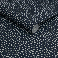Joules Guinea Spot French Navy Wallpaper -Cheap Deco Casa Store 13991843 5115003722992018