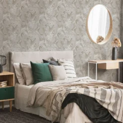 Fresco Liquid Gold Wallpaper -Cheap Deco Casa Store 13991870 1655003723972145