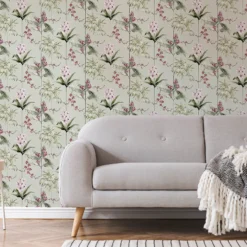 Fresco Babylon Sage Wallpaper -Cheap Deco Casa Store 13991876 1935003723513520