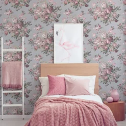 Superfresco Easy Bouqet Blush Wallpaper 6 Superfresco Easy Bouqet Blush Wallpaper -Cheap Deco Casa Store 13991893 1275003726169732