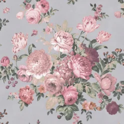 Superfresco Easy Bouqet Blush Wallpaper