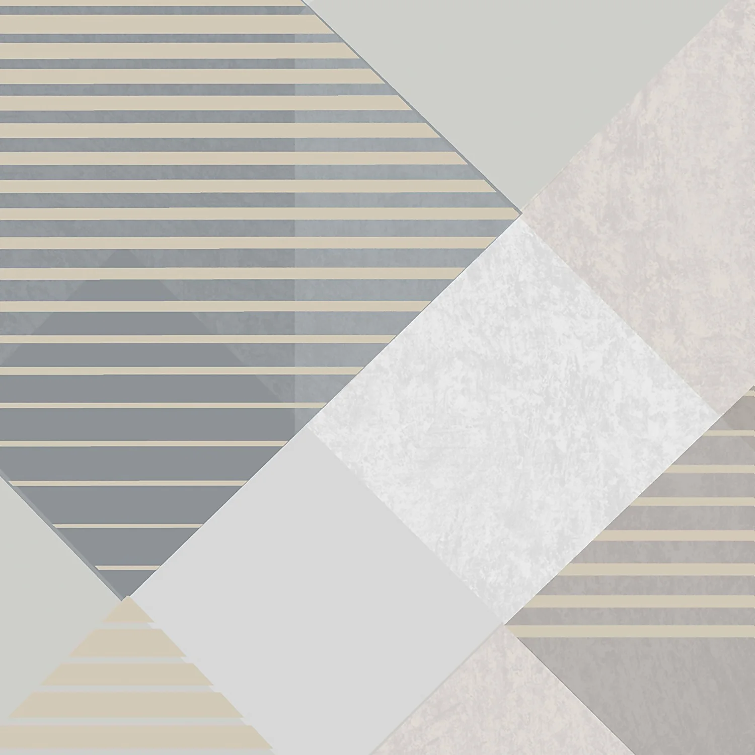 Superfresco Easy Kaleidoscope Champagne Wallpaper 2 Superfresco Easy Kaleidoscope Champagne Wallpaper - Image 2