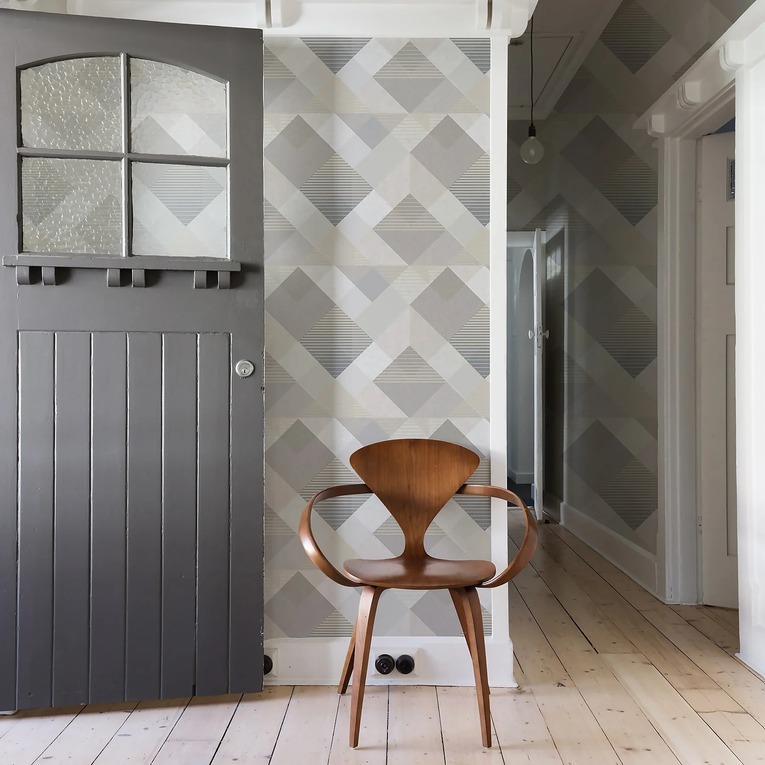 Superfresco Easy Kaleidoscope Champagne Wallpaper 3 Superfresco Easy Kaleidoscope Champagne Wallpaper - Image 3