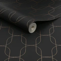 Superfresco Colours Eternity Black And Gold Wallpaper 7 Superfresco Colours Eternity Black And Gold Wallpaper -Cheap Deco Casa Store 13991900 1075003725829418