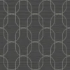 Superfresco Colours Eternity Black And Gold Wallpaper