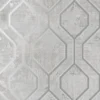 Superfresco Colours Armature Silver Wallpaper