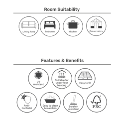 EGGER HOME Brown Berdal Oak 7mm Laminate Flooring -Cheap Deco Casa Store 13999086 4525014868539896