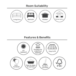 EGGER HOME Light Zermatt Oak 7mm Laminate Flooring 8 EGGER HOME Light Zermatt Oak 7mm Laminate Flooring -Cheap Deco Casa Store 13999094 1005014868404833