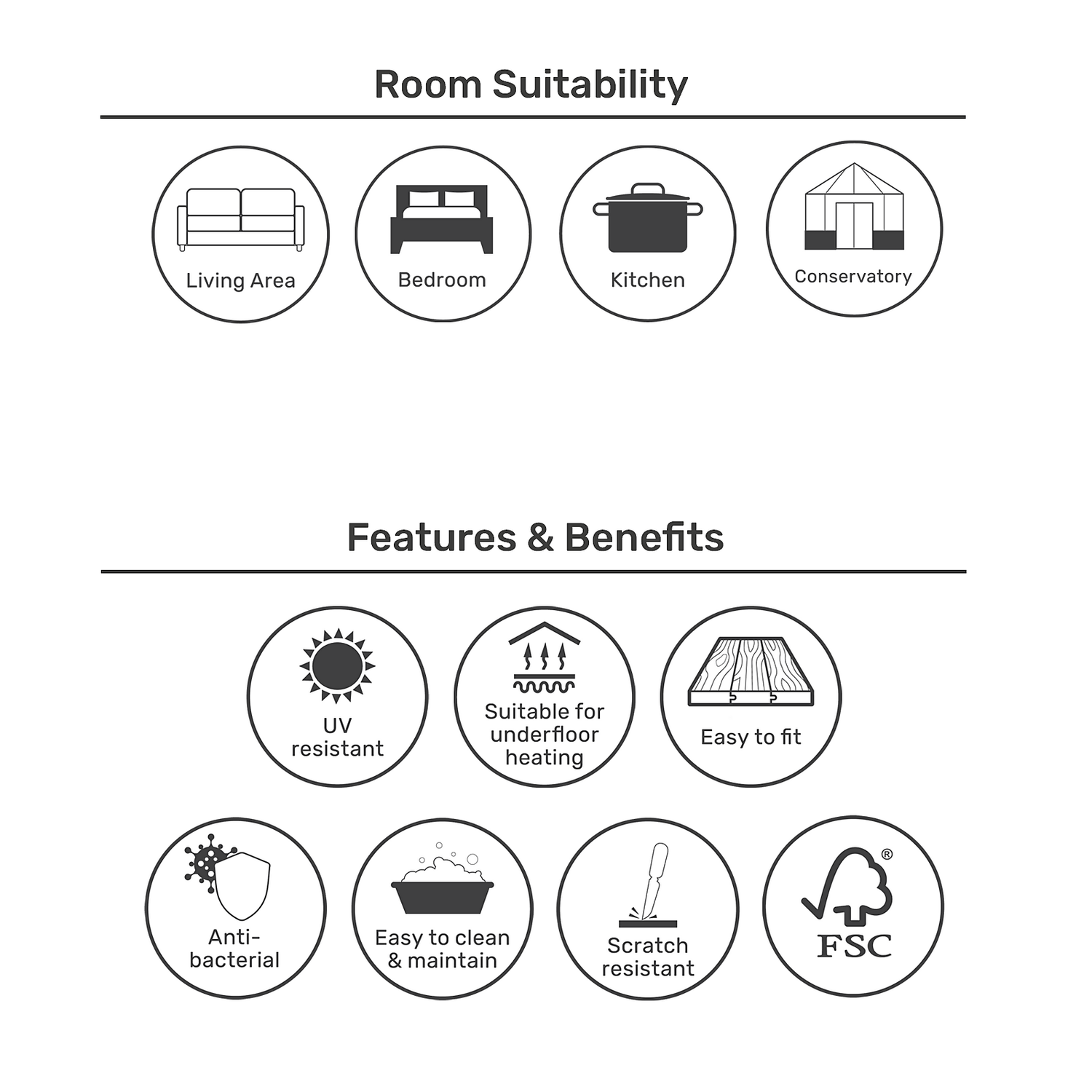 EGGER HOME Light Zermatt Oak 7mm Laminate Flooring 4 EGGER HOME Light Zermatt Oak 7mm Laminate Flooring - Image 4