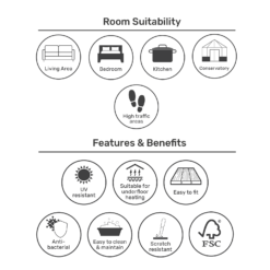 EGGER HOME Toscolano Tobacco 10mm Laminate Flooring 8 EGGER HOME Toscolano Tobacco 10mm Laminate Flooring -Cheap Deco Casa Store 13999096 1665014868405736