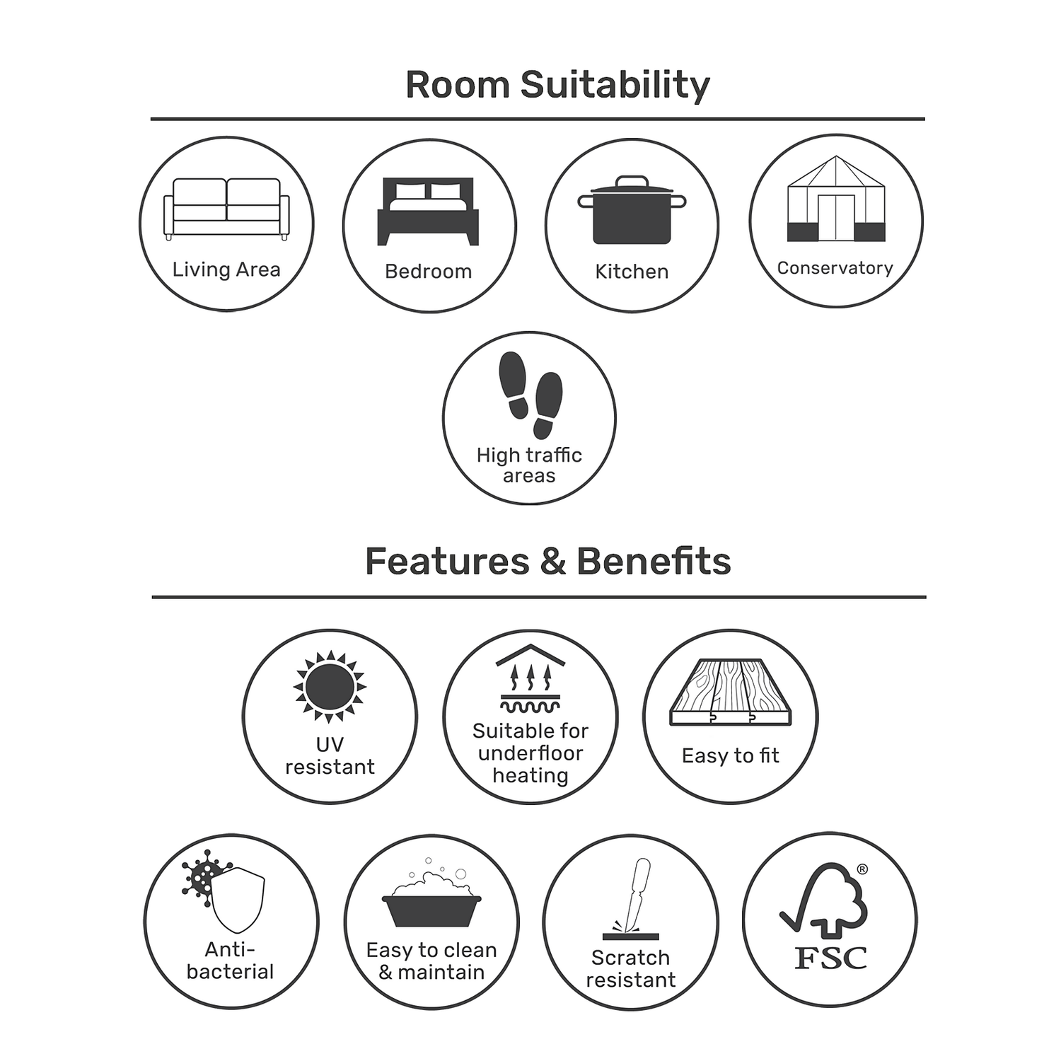 EGGER HOME Toscolano Light Oak 12mm Laminate Flooring 4 EGGER HOME Toscolano Light Oak 12mm Laminate Flooring - Image 4
