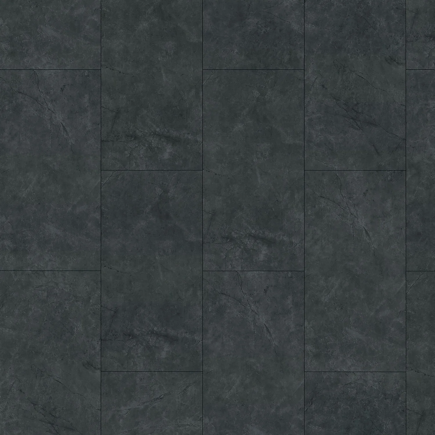 EGGER HOME Anthracite Slate Tile 8mm Aqua+ Laminate Flooring 2 EGGER HOME Anthracite Slate Tile 8mm Aqua+ Laminate Flooring - Image 2