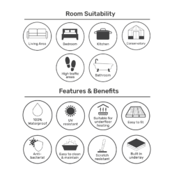 None Rigid Core Luxury Vinyl Flooring - Natural Oak Effect 12 None Rigid Core Luxury Vinyl Flooring - Natural Oak Effect -Cheap Deco Casa Store 14005585 1565014868780973