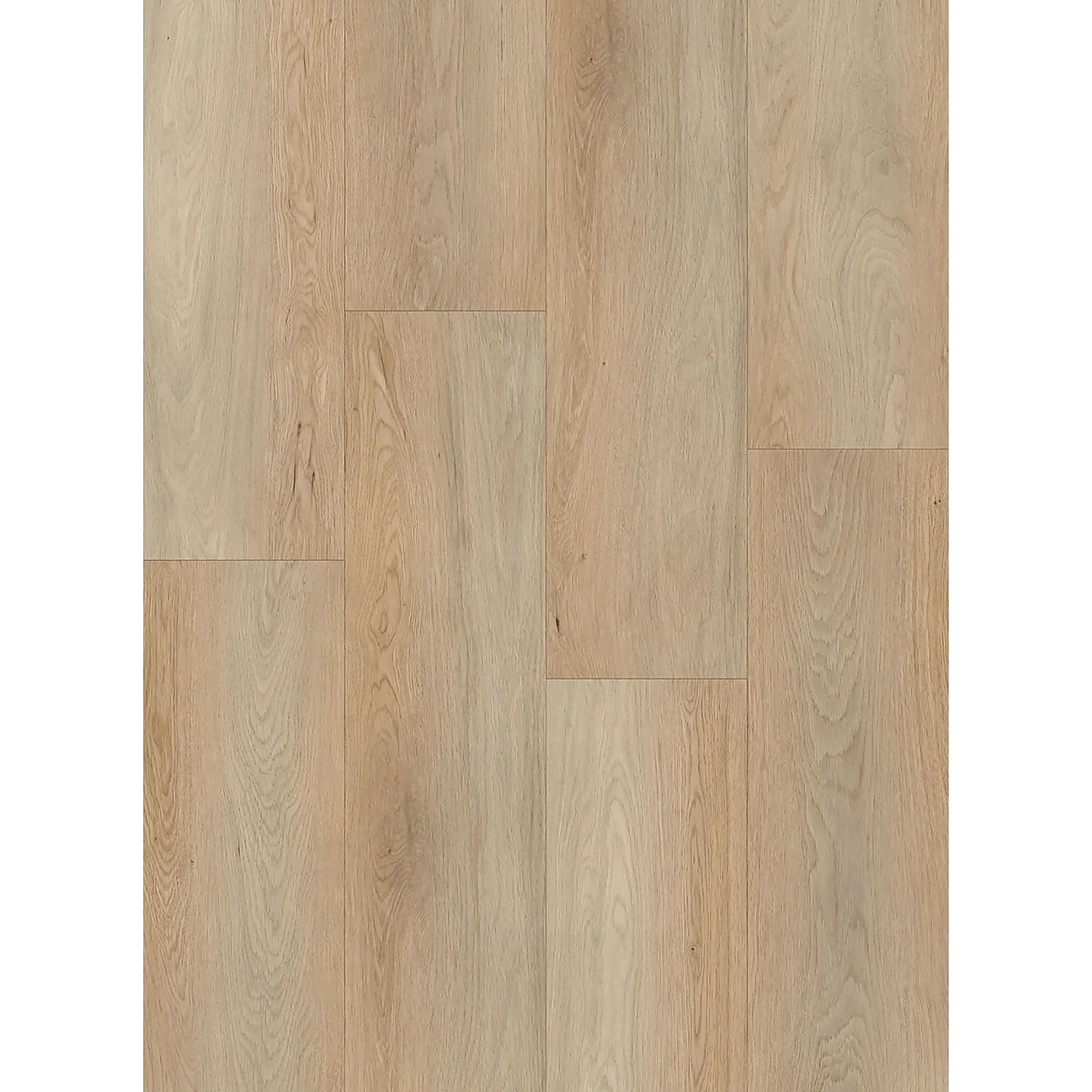 None Rigid Core Natural Oak Effect Luxury Vinyl Flooring - Flooring Sample 5 None Rigid Core Natural Oak Effect Luxury Vinyl Flooring - Flooring Sample - Image 5