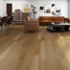 None Rigid Core Natural Oak Effect Luxury Vinyl Flooring - Flooring Sample