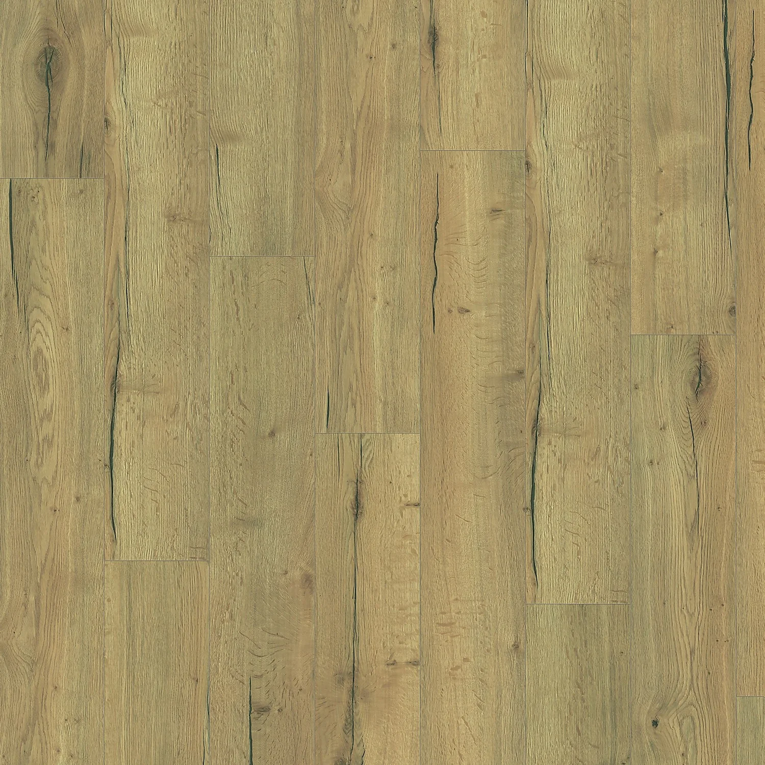 EGGER HOME Natural Creston Oak 8mm Aqua+ Laminate Flooring Sample 2 EGGER HOME Natural Creston Oak 8mm Aqua+ Laminate Flooring Sample - Image 2