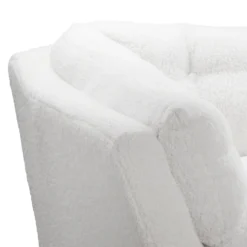 The Snuggler Button Chair - Boucle 9 The Snuggler Button Chair - Boucle -Cheap Deco Casa Store 14202652 2025045747719260