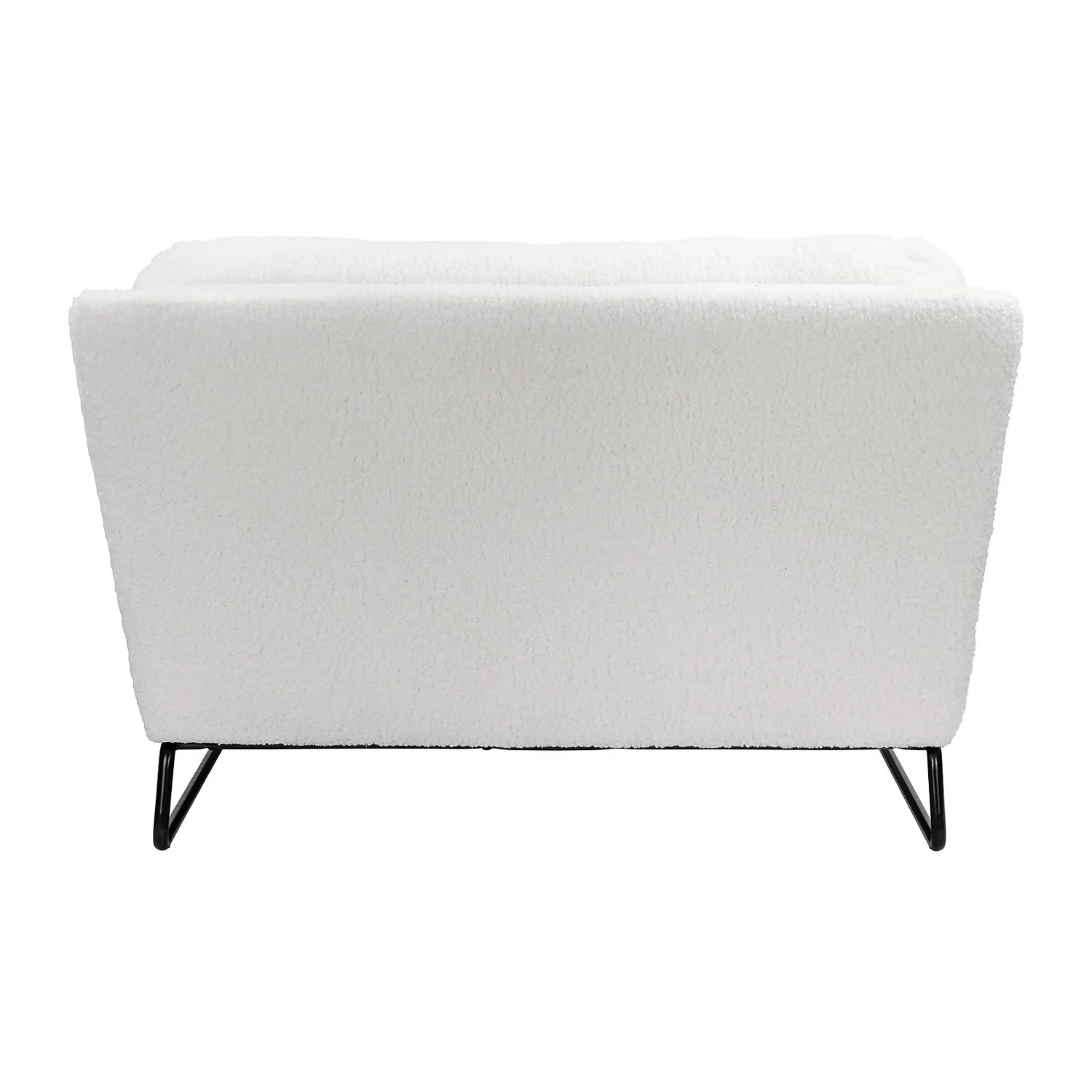 The Snuggler Button Chair - Boucle 3 The Snuggler Button Chair - Boucle - Image 3