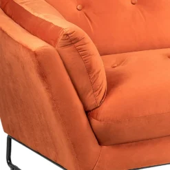 The Snuggler Button Chair - Burnt Orange 10 The Snuggler Button Chair - Burnt Orange -Cheap Deco Casa Store 14202653 1355045747772726