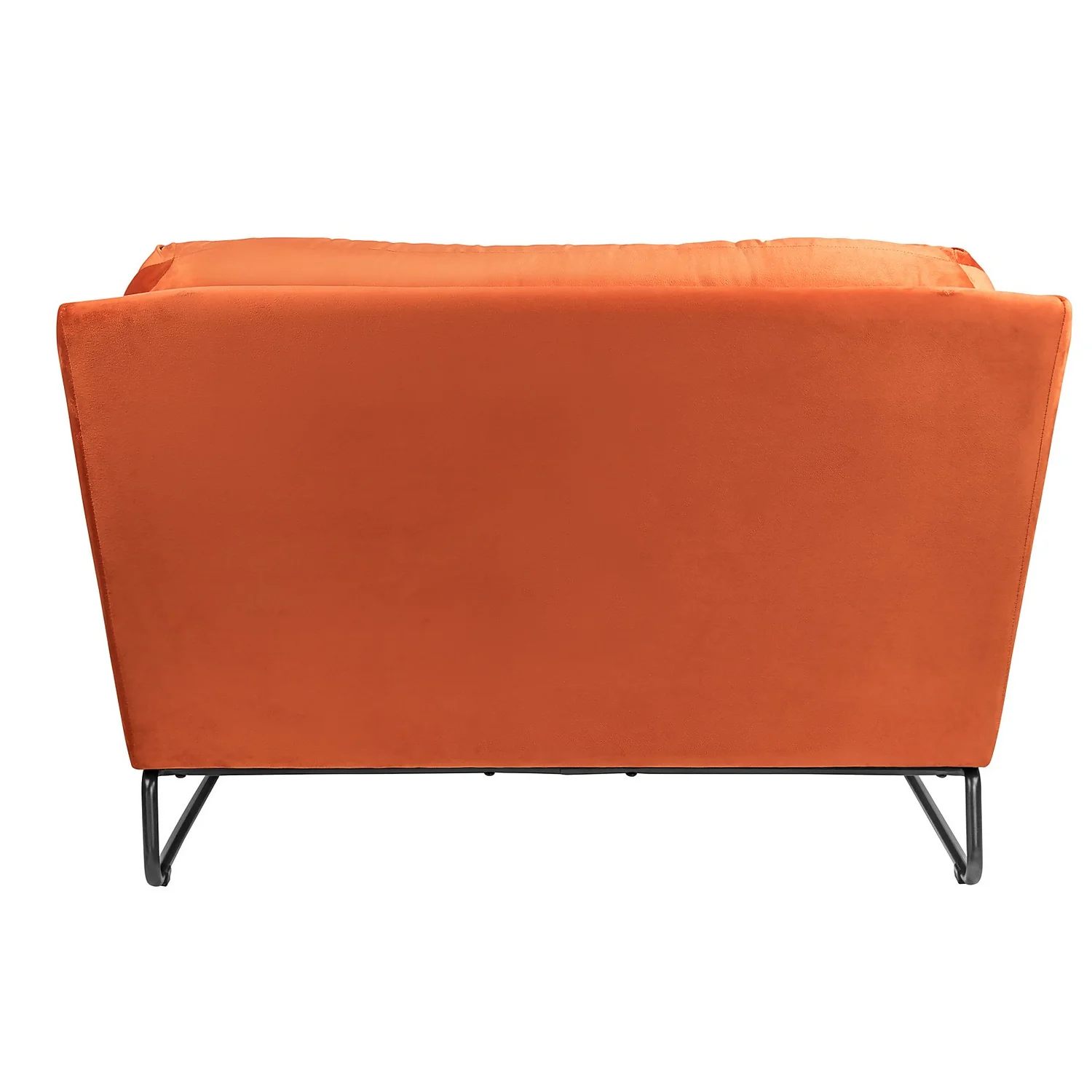 The Snuggler Button Chair - Burnt Orange 3 The Snuggler Button Chair - Burnt Orange - Image 3