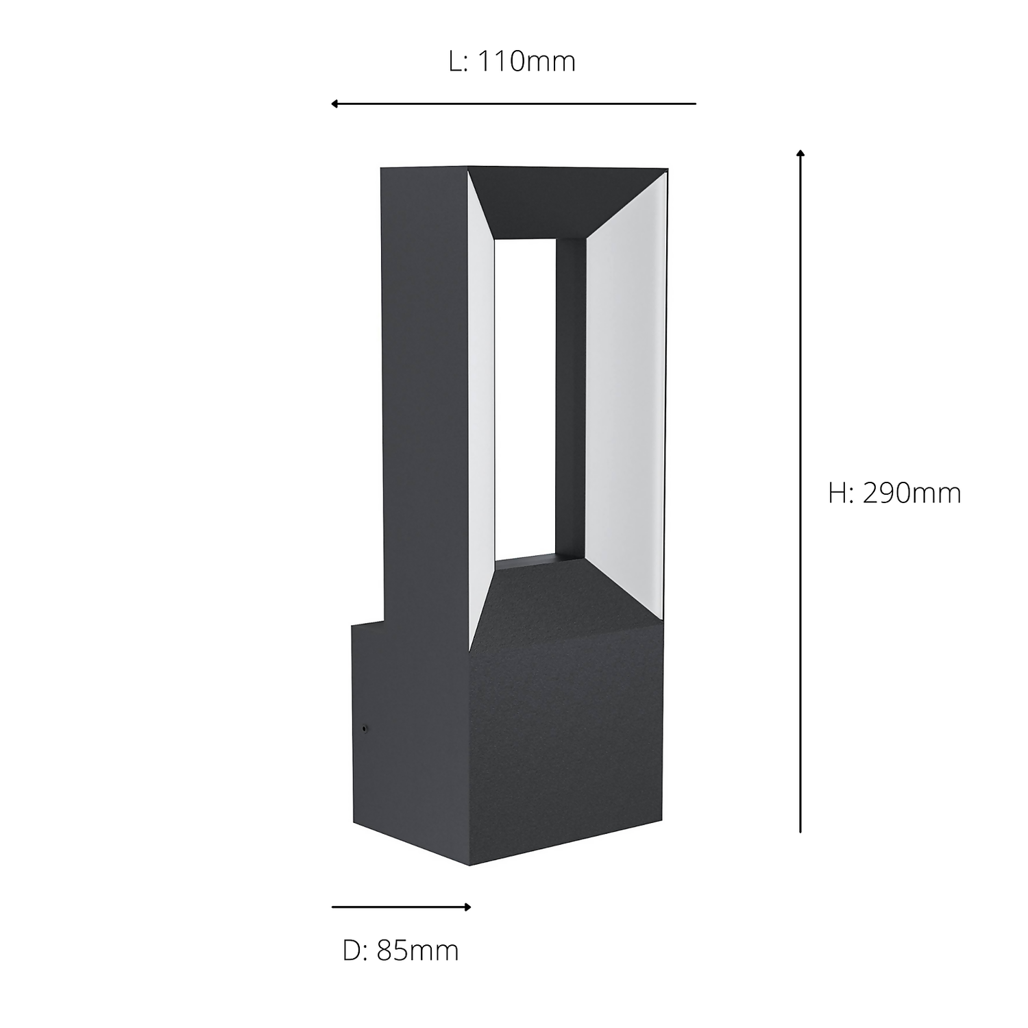 Eglo Riforano Outdoor LED Wall Light 3 Eglo Riforano Outdoor LED Wall Light - Image 3