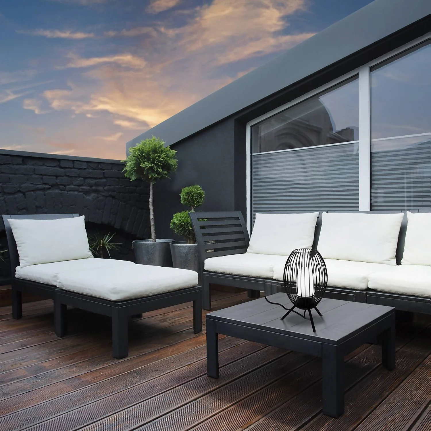 Eglo Fusignano Outdoor Table Light 1 Eglo Fusignano Outdoor Table Light