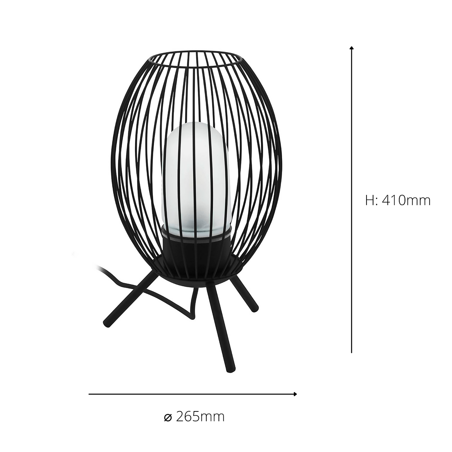 Eglo Fusignano Outdoor Table Light 3 Eglo Fusignano Outdoor Table Light - Image 3