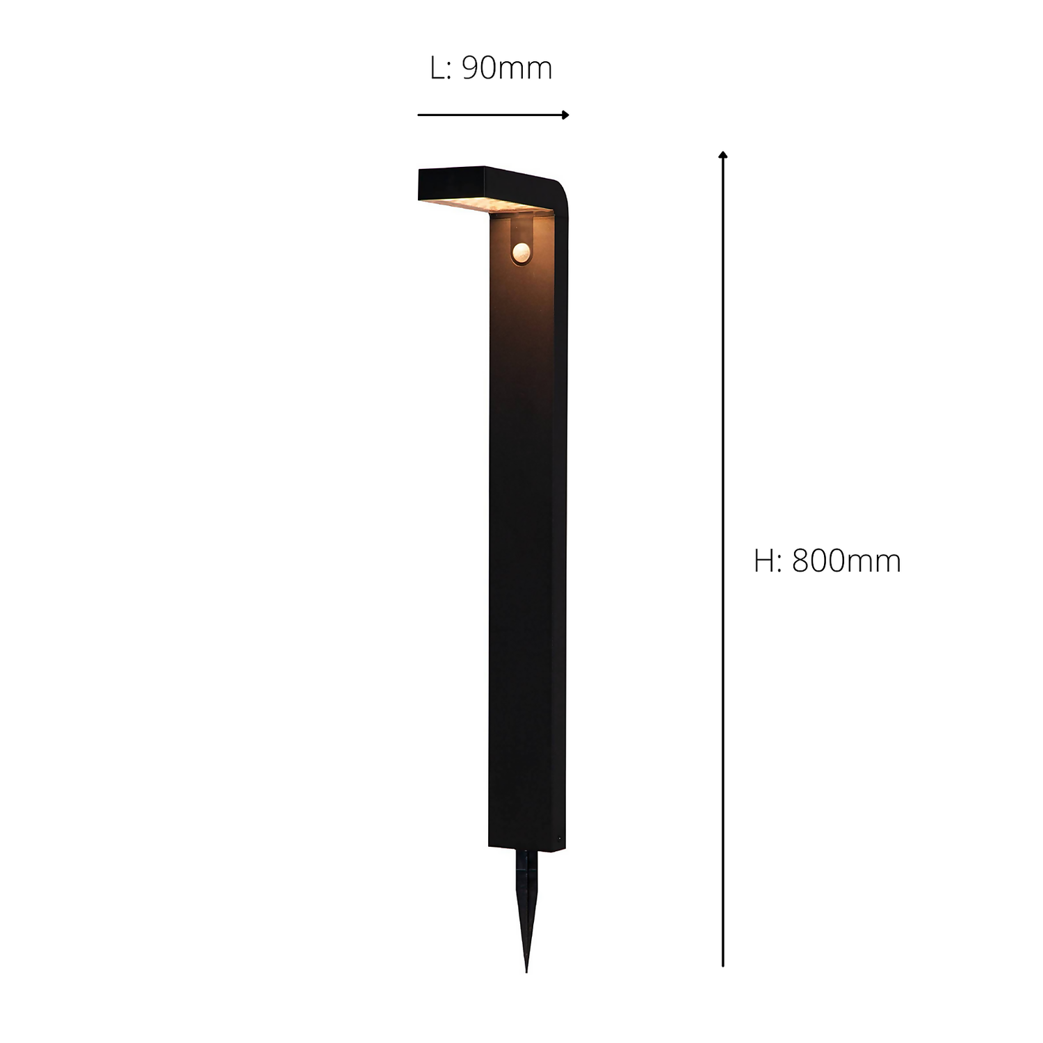 Eglo Baracconi Outdoor LED Sensor Solar Ground Light 3 Eglo Baracconi Outdoor LED Sensor Solar Ground Light - Image 3