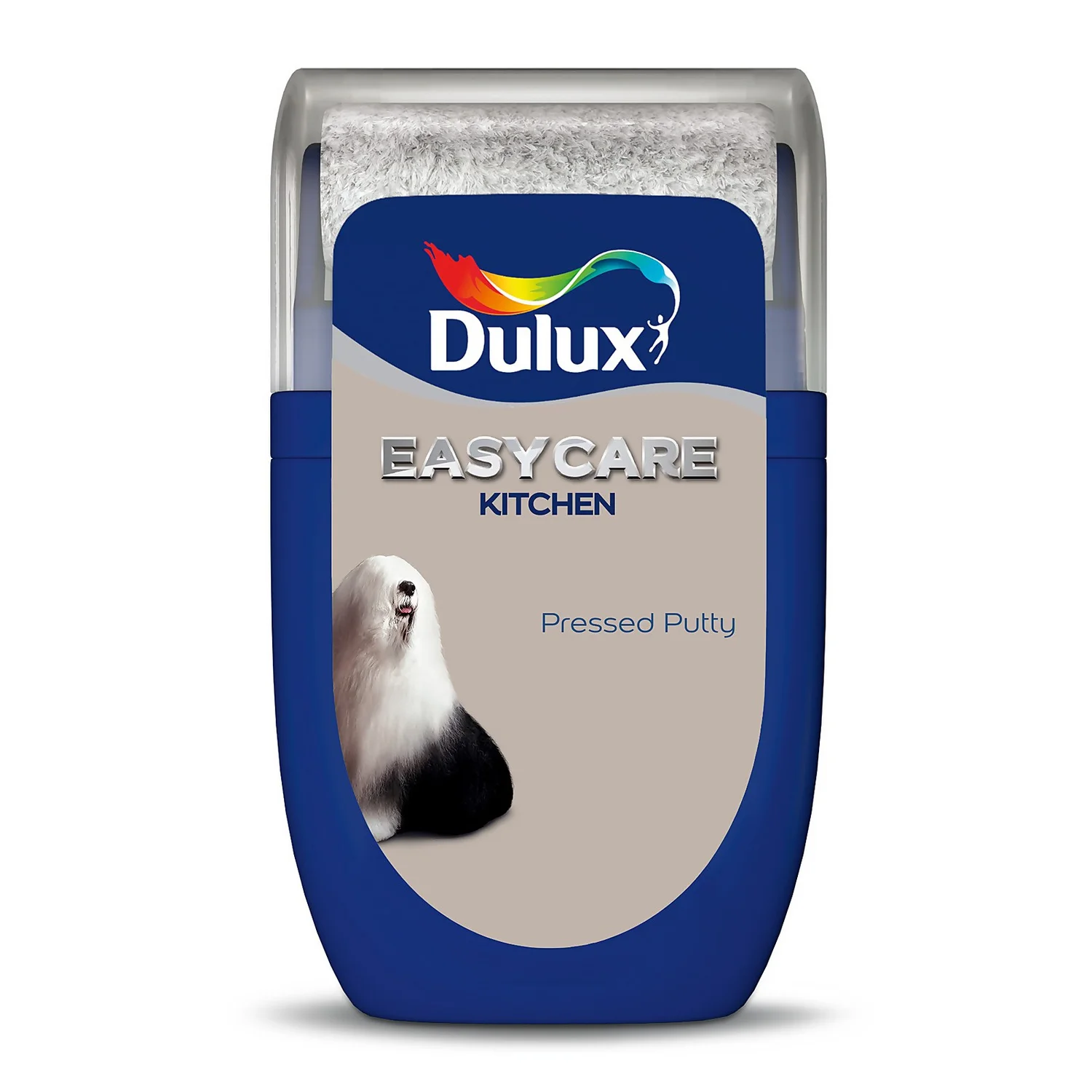 Dulux Easycare Kitchen Paint Pressed Putty - Tester 30ml 4 Dulux Easycare Kitchen Paint Pressed Putty - Tester 30ml - Image 4