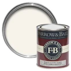 Farrow & Ball Wood Primer & Undercoat White & Light Tones - 750ml