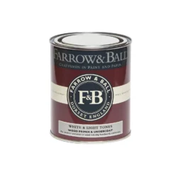 Farrow & Ball Wood Primer & Undercoat White & Light Tones - 750ml 5 Farrow & Ball Wood Primer & Undercoat White & Light Tones - 750ml -Cheap Deco Casa Store 14265364 7595038956980895