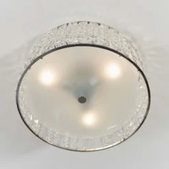 Belfont Bathroom Flush Ceiling Light - Chrome -Cheap Deco Casa Store 14301793 3195038438139235