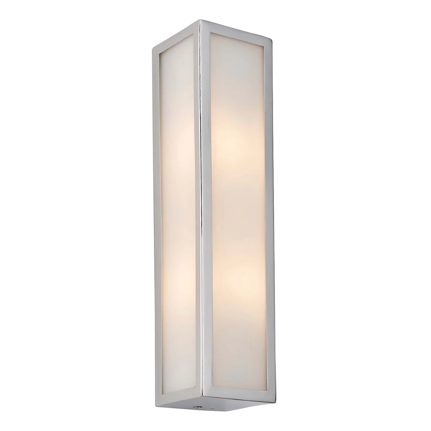 Daltra Large Bathroom Wall Light - Chrome Effect 2 Daltra Large Bathroom Wall Light - Chrome Effect - Image 2