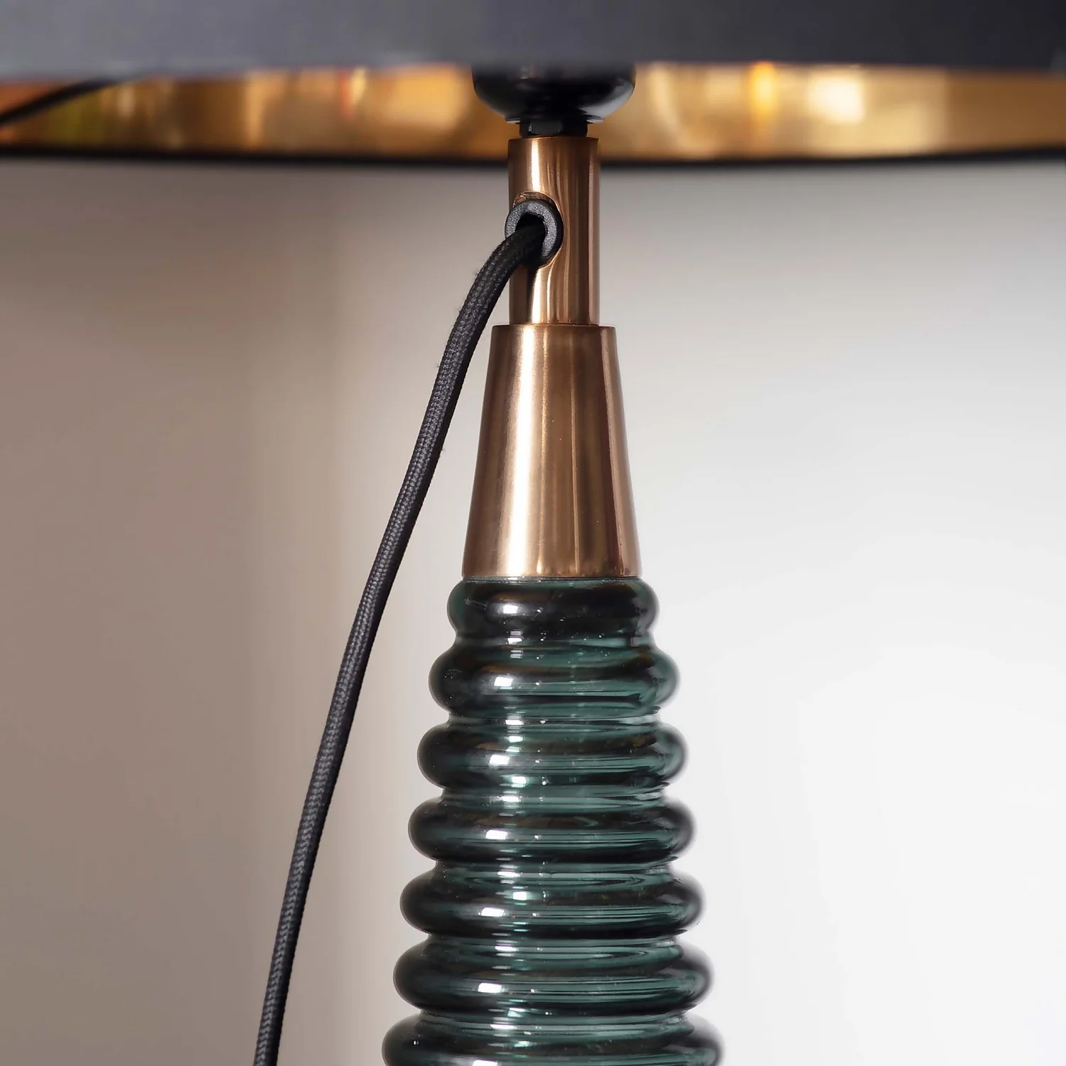 Fearn Table Lamp - Teal 6 Fearn Table Lamp - Teal - Image 6