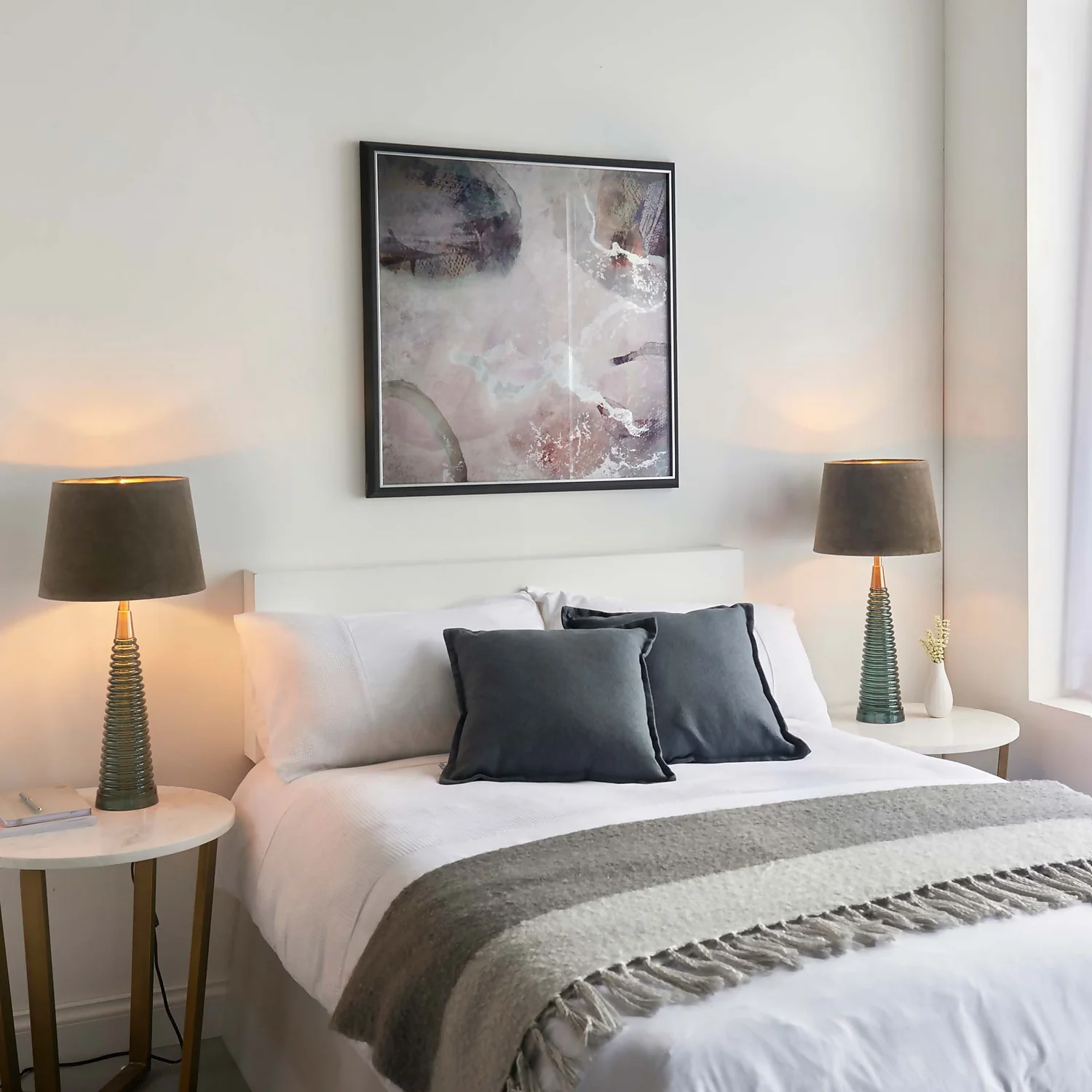 Fearn Table Lamp - Teal 4 Fearn Table Lamp - Teal - Image 4