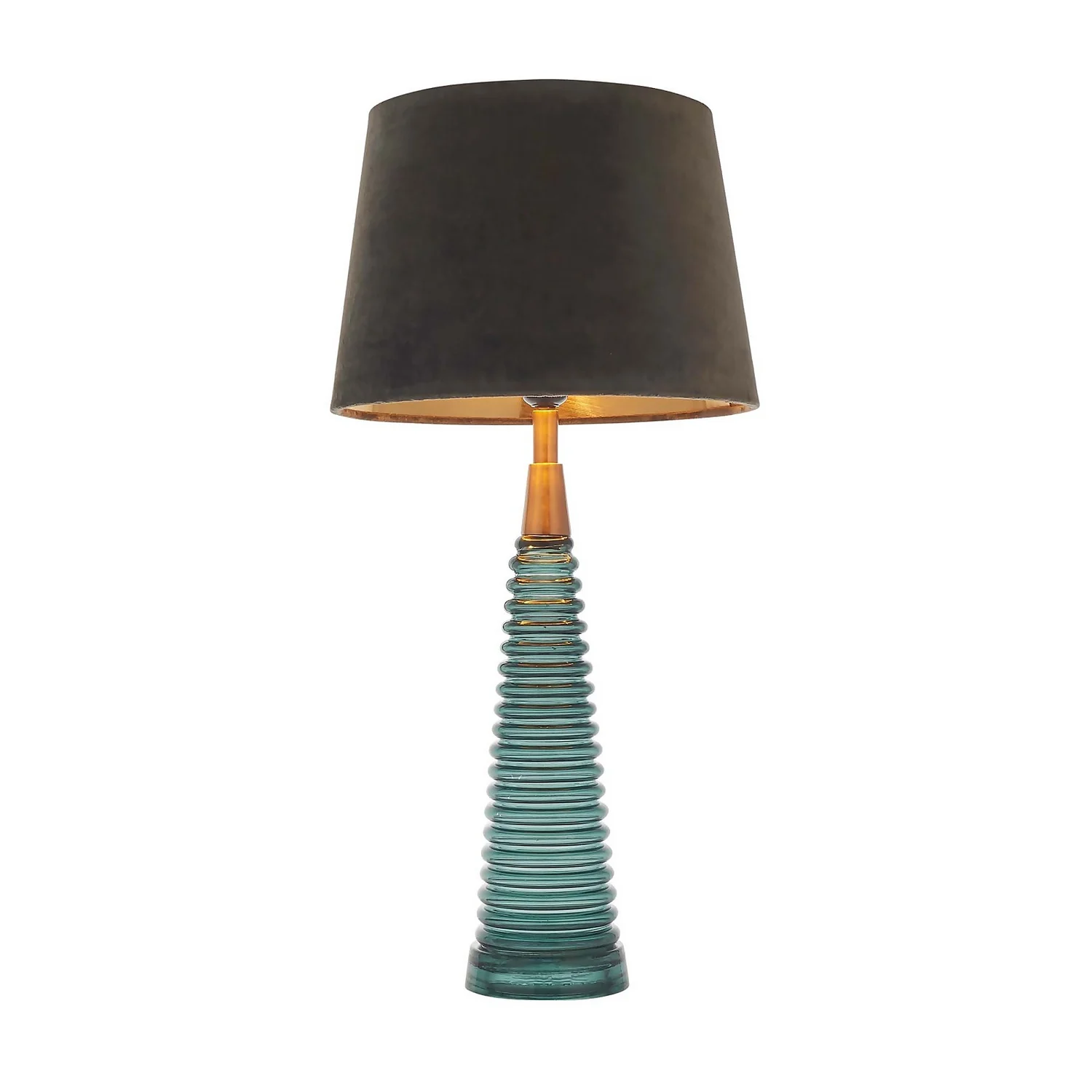 Fearn Table Lamp - Teal 2 Fearn Table Lamp - Teal - Image 2