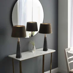 Fearn Table Lamp - Charcoal 13 Fearn Table Lamp - Charcoal -Cheap Deco Casa Store 14301810 1235038438018287