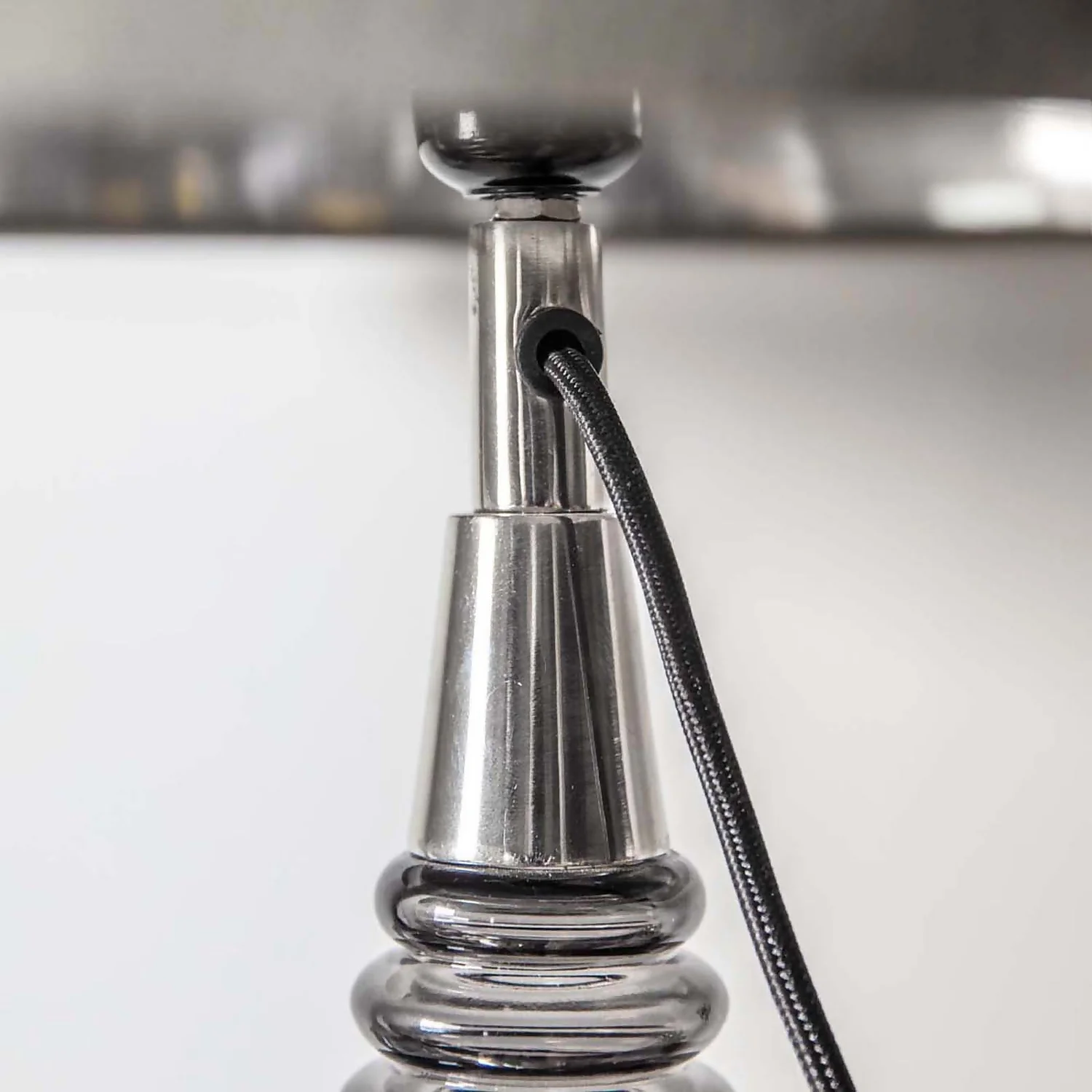 Fearn Table Lamp - Charcoal 8 Fearn Table Lamp - Charcoal - Image 8