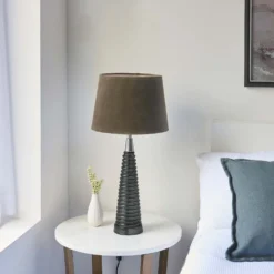 Fearn Table Lamp - Charcoal 11 Fearn Table Lamp - Charcoal -Cheap Deco Casa Store 14301810 2065038437876420