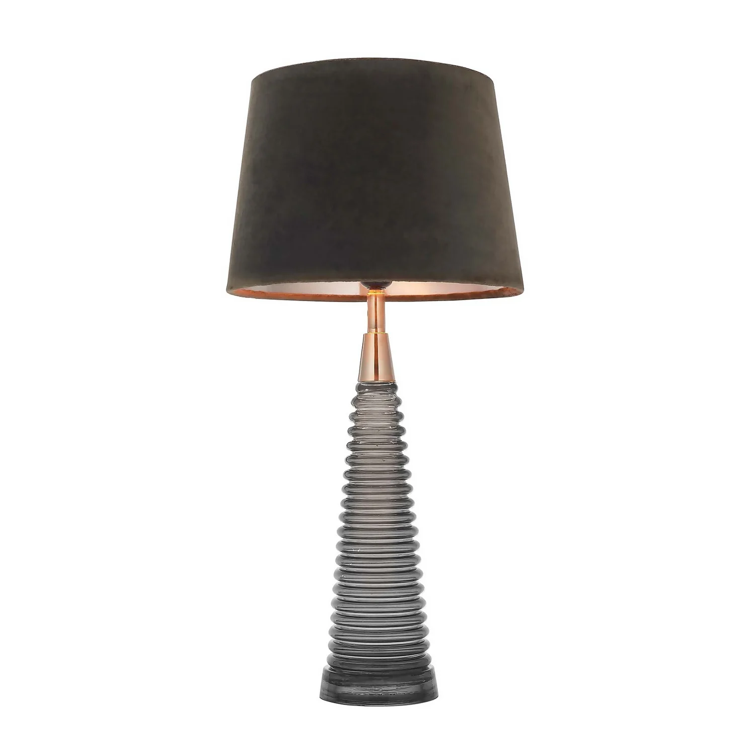 Fearn Table Lamp - Charcoal 2 Fearn Table Lamp - Charcoal - Image 2