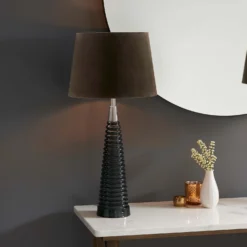 Fearn Table Lamp - Charcoal 12 Fearn Table Lamp - Charcoal -Cheap Deco Casa Store 14301810 8765038437934269