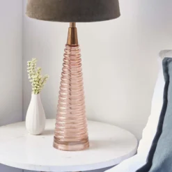 Fearn Table Lamp - Pink -Cheap Deco Casa Store 14301811 1305038438720278