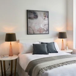 Fearn Table Lamp - Pink -Cheap Deco Casa Store 14301811 1525038438855032