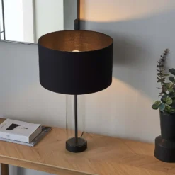 Gills Table Lamp - Black 11 Gills Table Lamp - Black -Cheap Deco Casa Store 14301814 4075038438465752