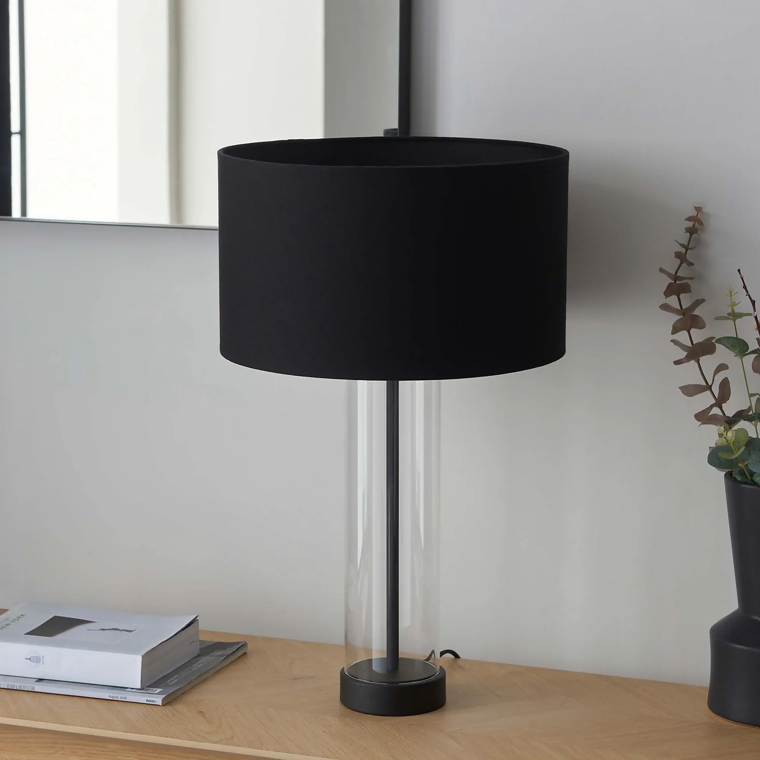 Gills Table Lamp - Black 3 Gills Table Lamp - Black - Image 3