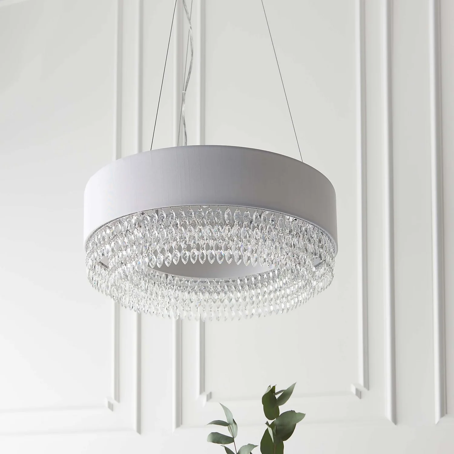 Langwell Pendant Ceiling Light - Grey 3 Langwell Pendant Ceiling Light - Grey - Image 3